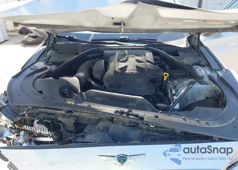 2018 Genesis G80 3.8 из США, поврежденный, VIN KMHGN4JE9JU265393